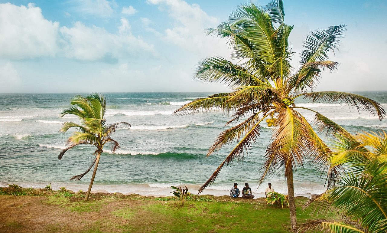 viajes, océano, sri lanka