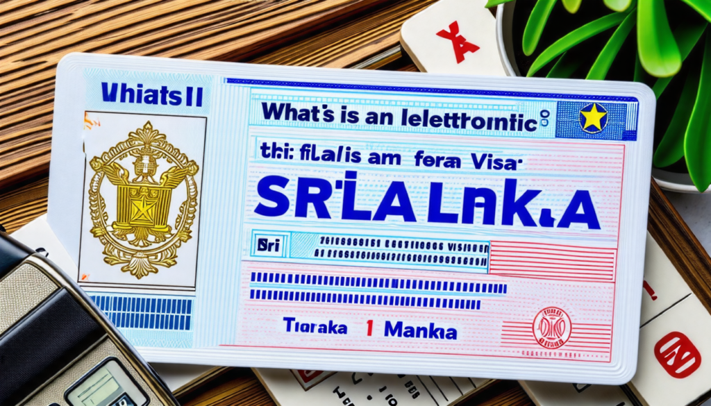 descubra todo lo que necesita saber sobre el visado electrónico de sri lanka: procedimiento, validez, requisitos y mucho más.