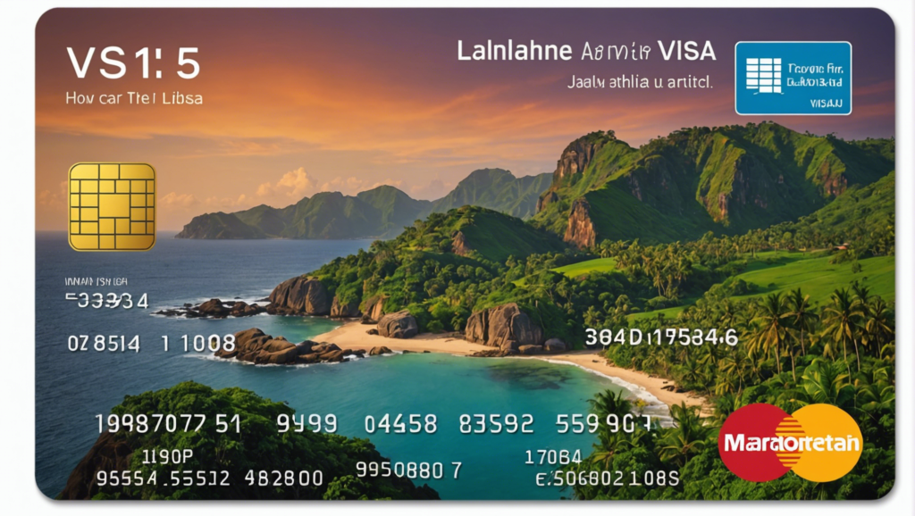 découvrez comment payer les frais de visa électronique pour le sri lanka et planifiez votre voyage en toute simplicité.