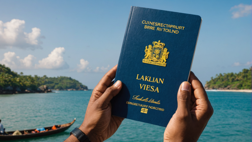 finden Sie heraus, wo Sie sich online für ein elektronisches Visum aus Sri Lanka bewerben können und erleichtern Sie sich Ihre Reise.
