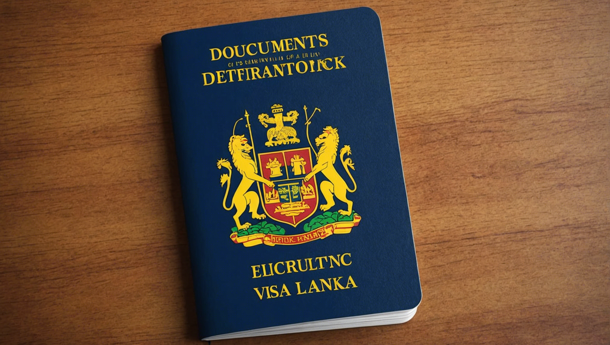 descubra qué documentos necesita para solicitar un visado electrónico para sri lanka y facilitar los trámites administrativos.
