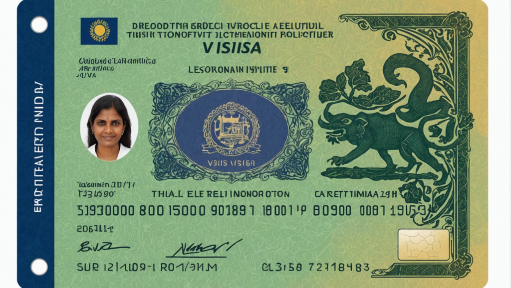 chi può ottenere un visto elettronico per lo sri lanka e i requisiti di ammissibilità.