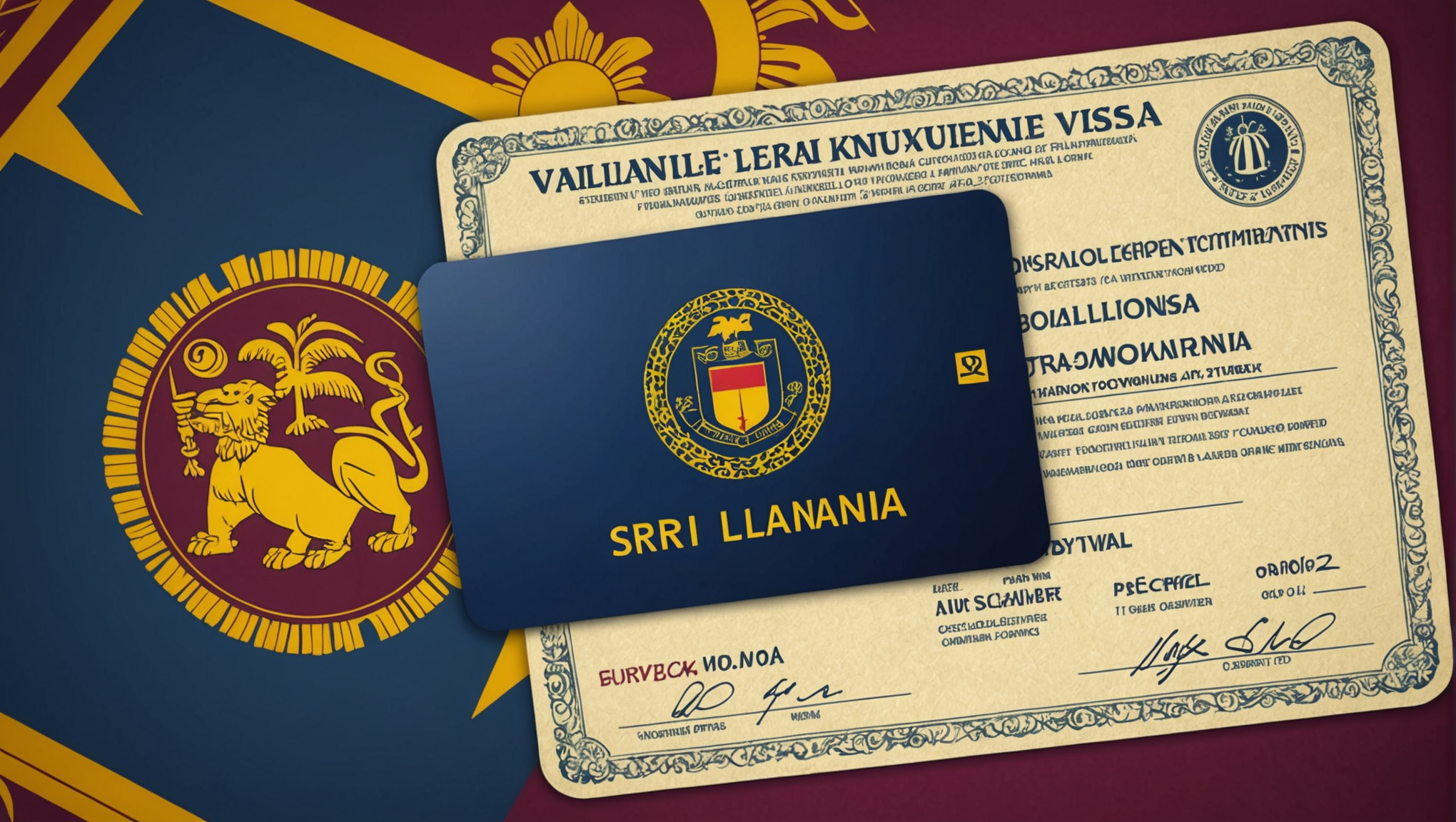 découvrez les critères de validité pour obtenir un visa électronique pour le sri lanka et préparez sereinement votre voyage.