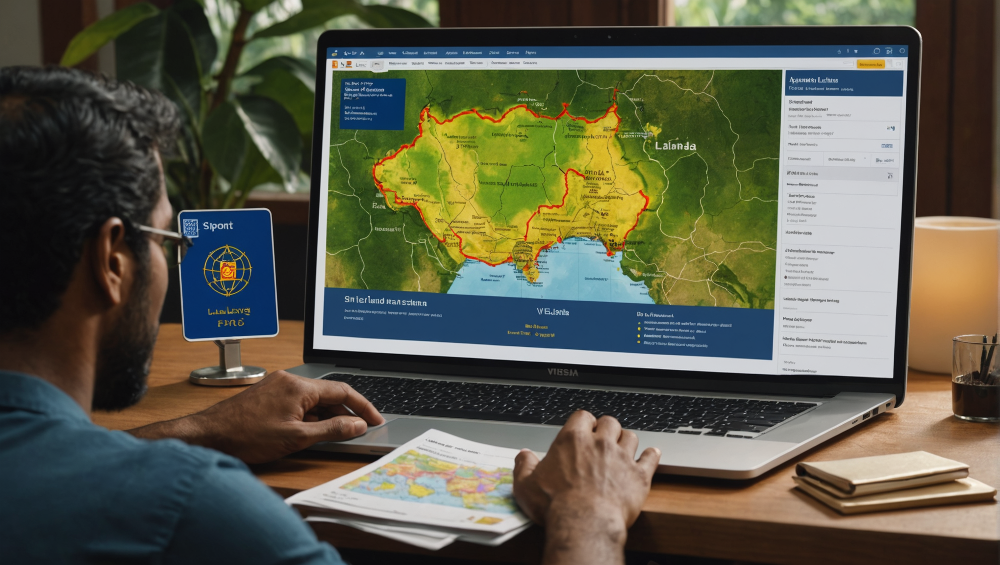 finden Sie heraus, ob Sie einen Fehler in Ihrem elektronischen Visumantrag für Sri Lanka korrigieren können, nachdem Sie ihn eingereicht haben. erhalten Sie praktische Ratschläge und die Schritte, die Sie unternehmen müssen, um sicherzustellen, dass Ihr Antrag bearbeitet wird.